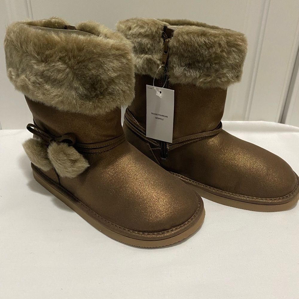 LAND’s END Girl Cozy Boot